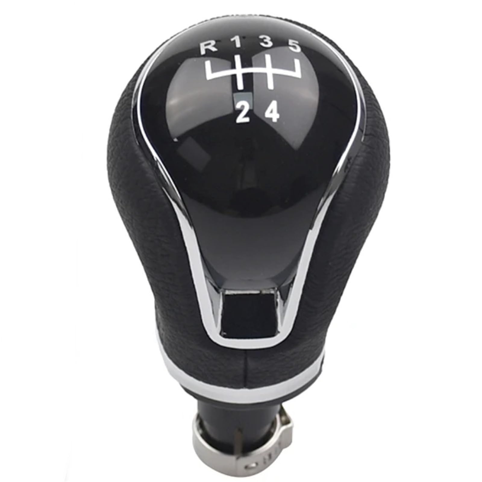 THRU Auto-Schalthebel-Kits Kompatibel Mit Seat Für Ibiza IV 2009 2010 2011 2012 2013 2014 2015 2016 2017 Schaltknauf 12 Mm Auto-Schaltknauf Autoteile(5 Speed) von THRU