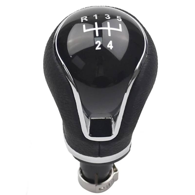THRU Auto-Schalthebel-Kits Kompatibel Mit Seat Für Ibiza IV 2009 2010 2011 2012 2013 2014 2015 2016 2017 Schaltknauf 12 Mm Auto-Schaltknauf Autoteile(5 Speed) von THRU