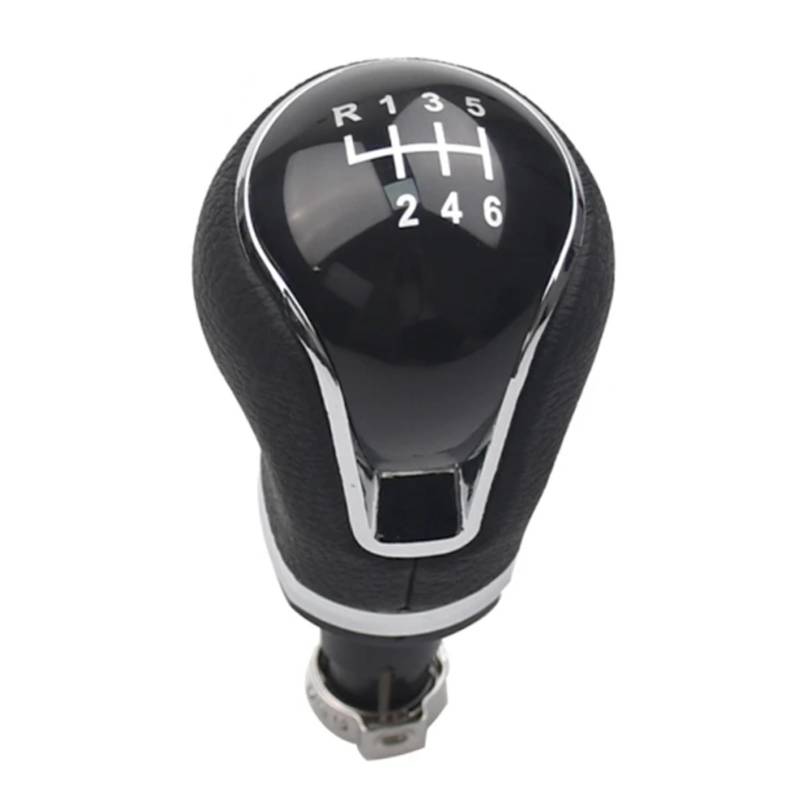 THRU Auto-Schalthebel-Kits Kompatibel Mit Seat Für Ibiza IV 2009 2010 2011 2012 2013 2014 2015 2016 2017 Schaltknauf 12 Mm Auto-Schaltknauf Autoteile(6 Speed) von THRU