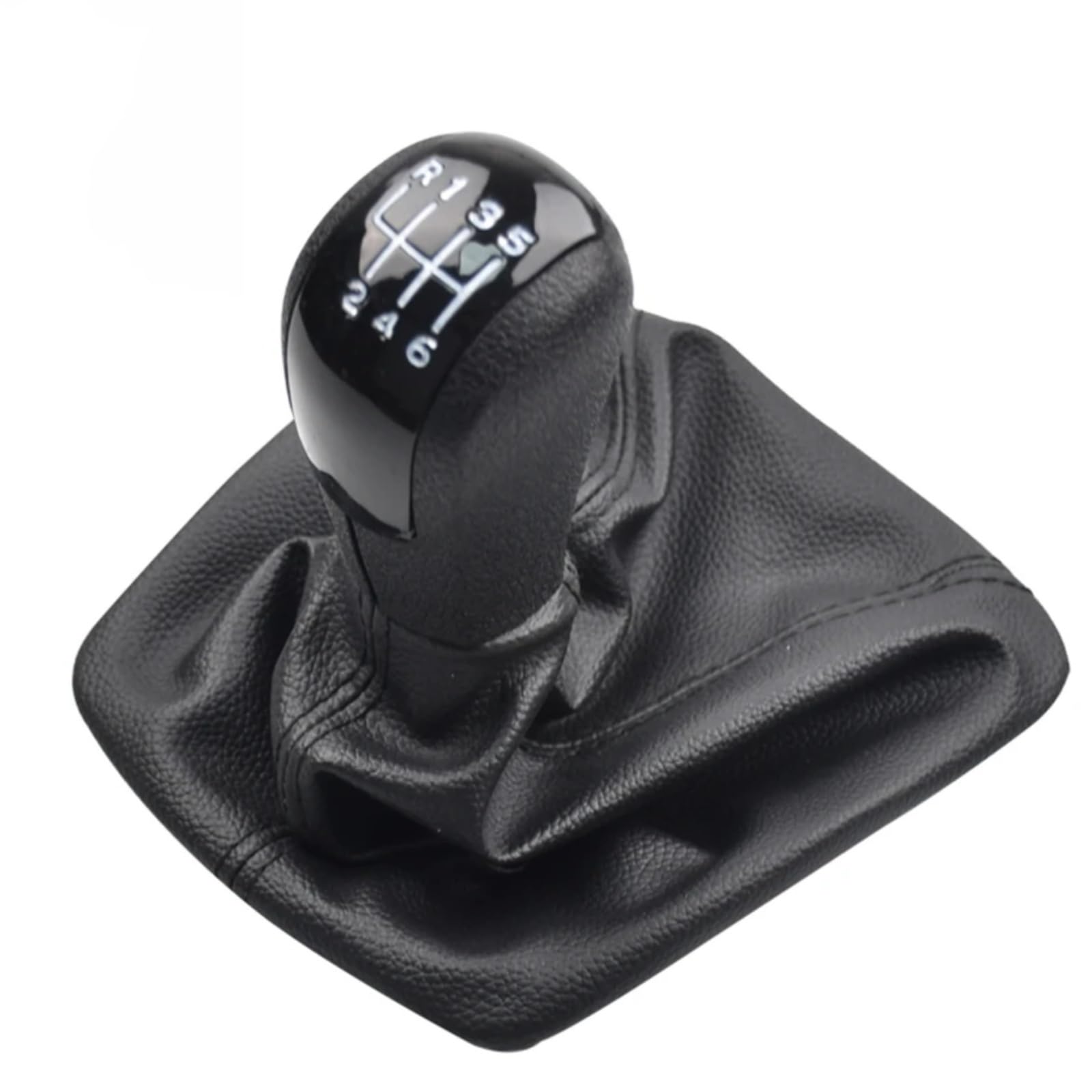 THRU Auto-Schalthebel-Kits Kompatibel Mit Skoda Für Octavia 2004 2005 2006 2007 2008 2009 2010 2011 2012 Auto-Styling Schaltknauf Autoteile(6 Speed) von THRU