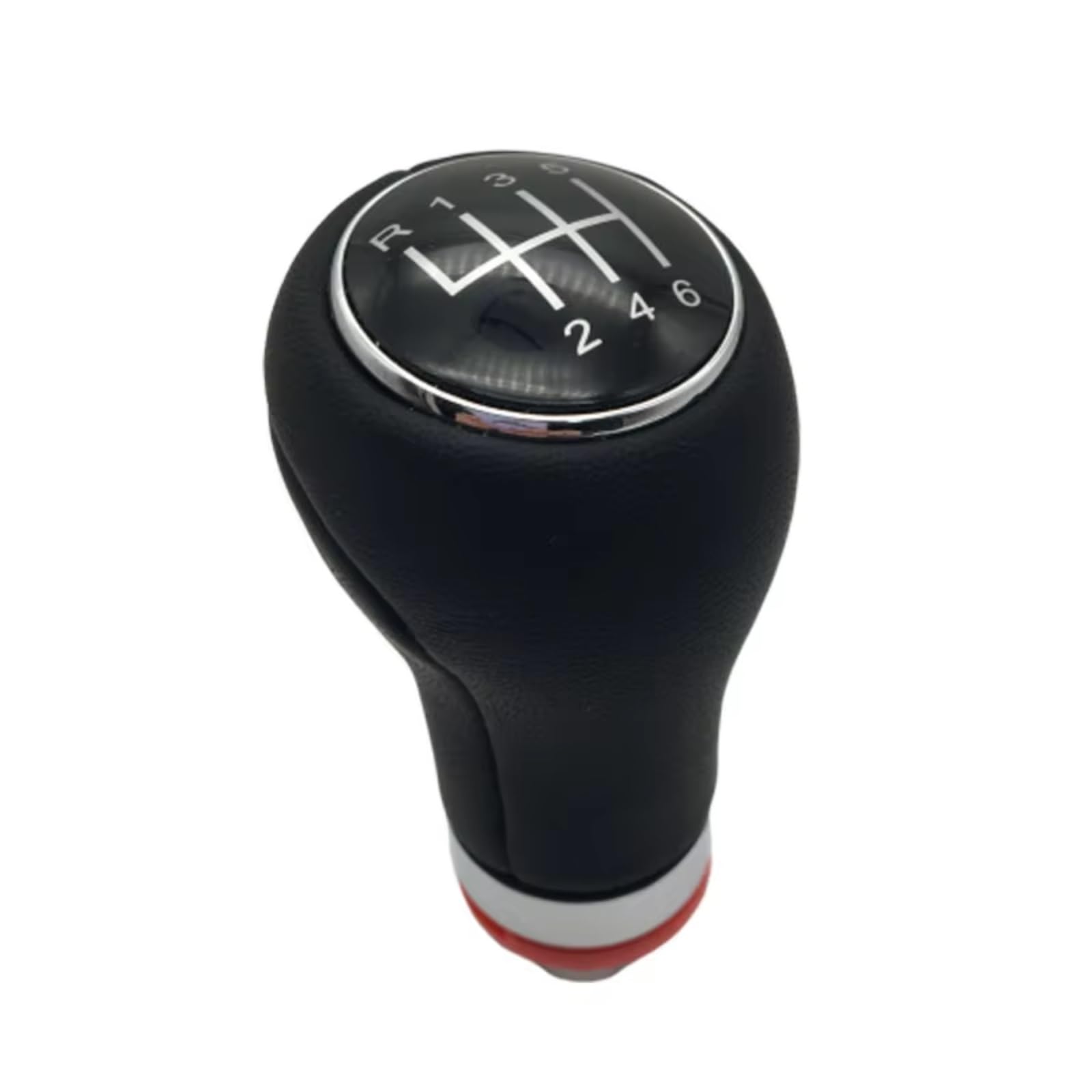THRU Auto-Schalthebel-Kits Kompatibel Mit Vw Für Golf 3 4 5 Für Passat Für Caddy 6 Gang 12 Mm Auto-Schaltknauf Auto-Knopfhebel Autoteile Auto-Schaltknauf(6 Speed) von THRU
