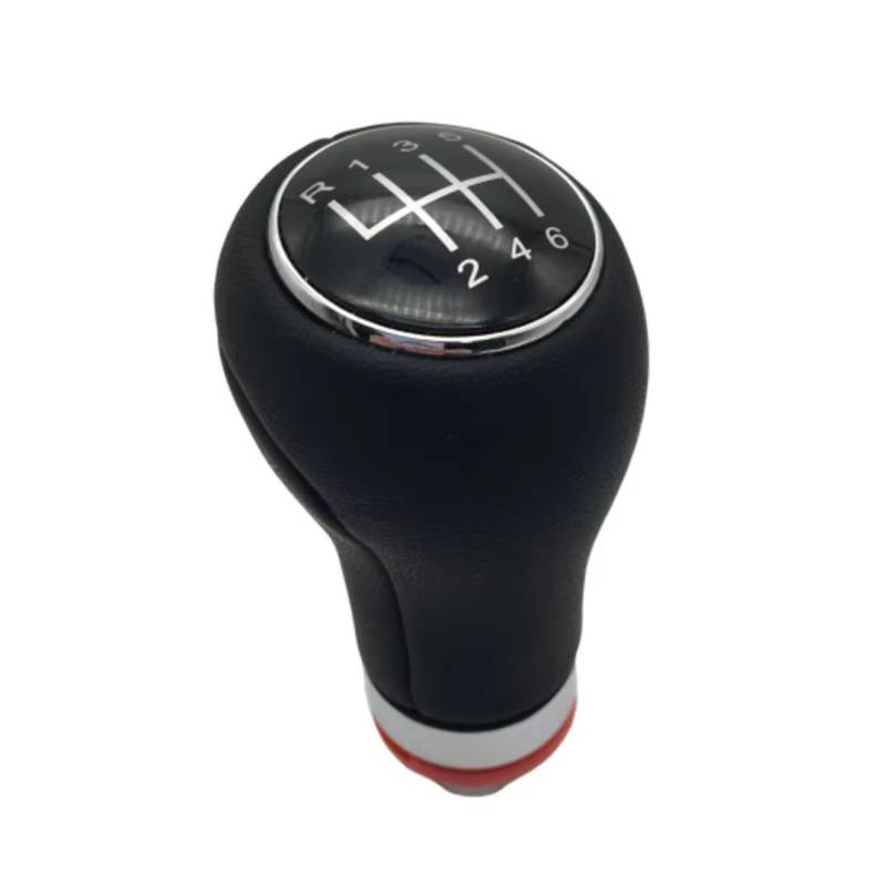 THRU Auto-Schalthebel-Kits Kompatibel Mit Vw Für Golf 3 4 5 Für Passat Für Caddy 6 Gang 12 Mm Auto-Schaltknauf Auto-Knopfhebel Autoteile Auto-Schaltknauf(6 Speed) von THRU
