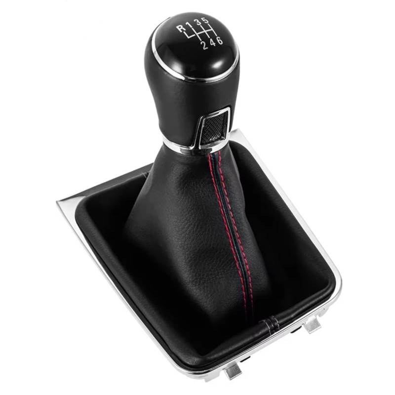 THRU Auto-Schalthebel-Kits Kompatibel Mit Vw Für Golf 7 Für GTI Für GTD Mk7 2013 2014 2015 2016 2017 2018 Schaltknauf Manuell 5 6 Gang Innenraum Ersatzteil(6Speed) von THRU