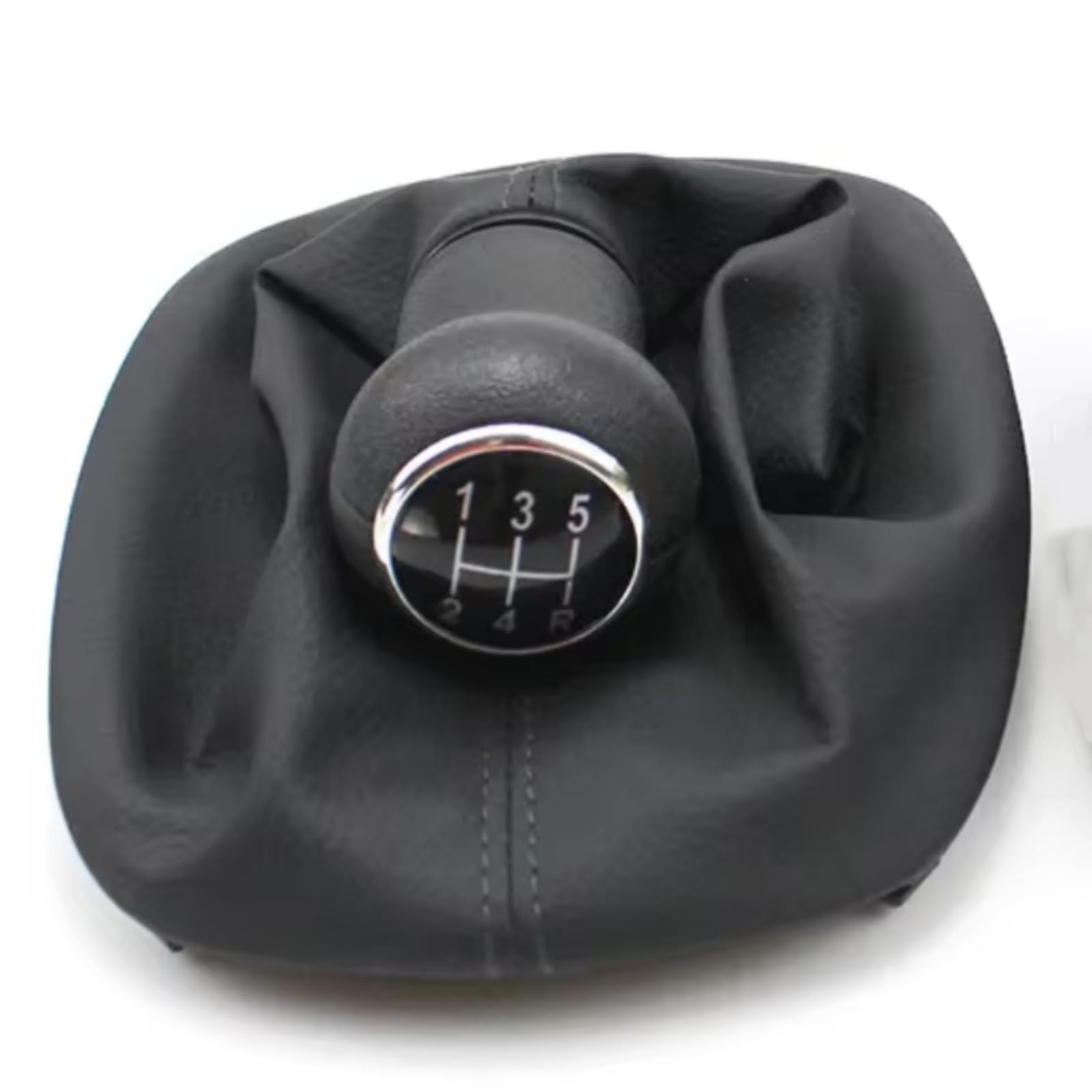 THRU Auto-Schalthebel-Kits Kompatibel Mit Vw Für Passat Für 3BG 2001 2002 2003 2004 2005 5-Gang-6-Gang-Schaltknauf Schaltmanschette Autoteile(5-Speed) von THRU