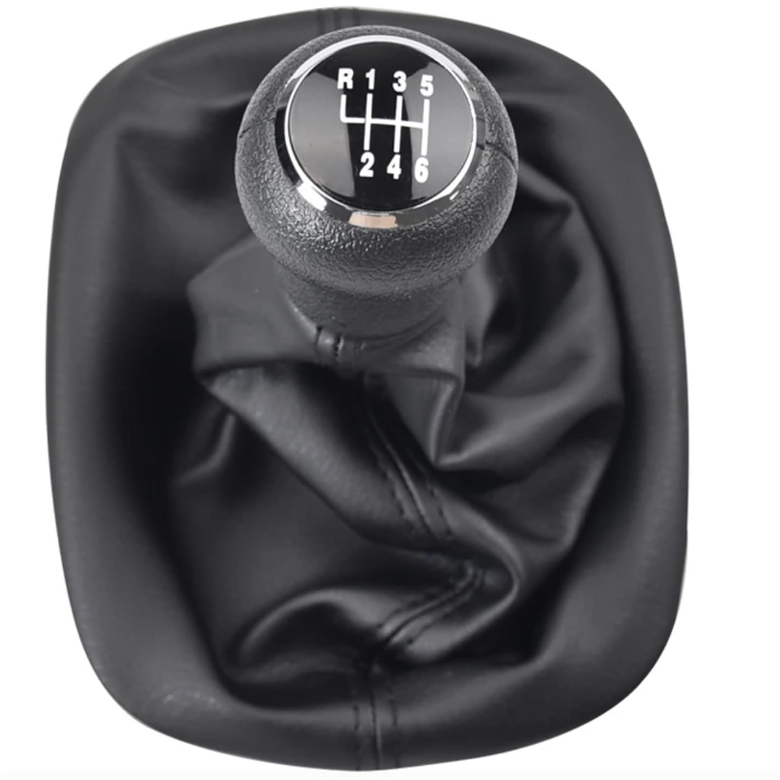 THRU Auto-Schalthebel-Kits Kompatibel Mit Vw Für Passat Für B5 1996 1997 1998 1999 2000 2001 2002 2003 2004 2005 5/6-Gang-Schaltknauf-Manschettenabdeckung(6 Speed) von THRU