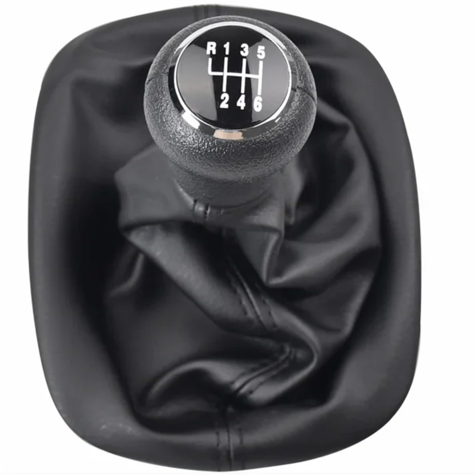 THRU Auto-Schalthebel-Kits Kompatibel Mit Vw Für Passat Für B5 1996 1997 1998 1999 2005 5/6 Gang Schaltknauf Hebel Stick Gamasche Kofferraumabdeckung Kragen Auto-Styling(6 Speed) von THRU