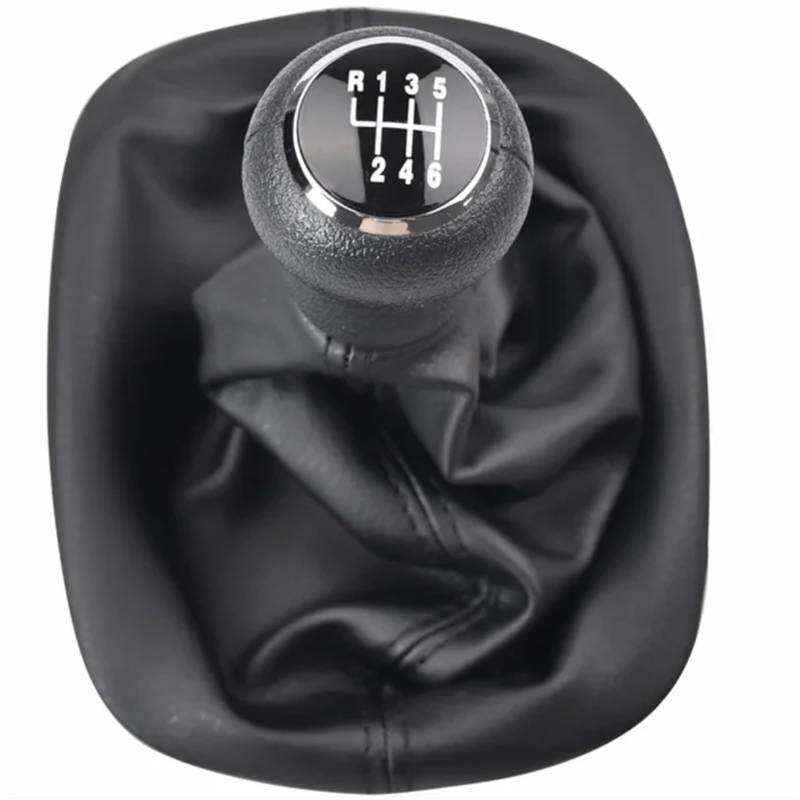 THRU Auto-Schalthebel-Kits Kompatibel Mit Vw Für Passat Für B5 1996 1997 1998 1999 2005 5/6 Gang Schaltknauf Hebel Stick Gamasche Kofferraumabdeckung Kragen Auto-Styling(6 Speed) von THRU