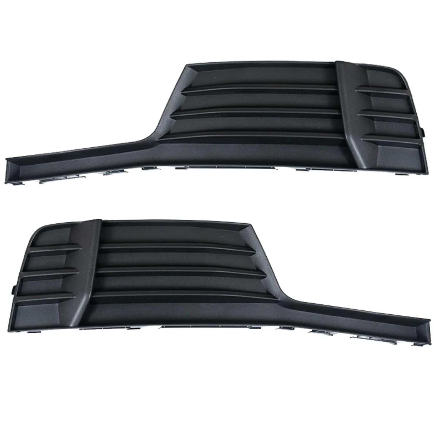 THRU Kompatibel Mit A3 Schrägheck 2016 2017 2018 2019 2020, Auto-Frontstoßstange, Nebelscheinwerfer-Gitter, ABS-Nebelscheinwerfer-Rahmenabdeckung Nebelscheinwerfer Grill(Left and Right) von THRU