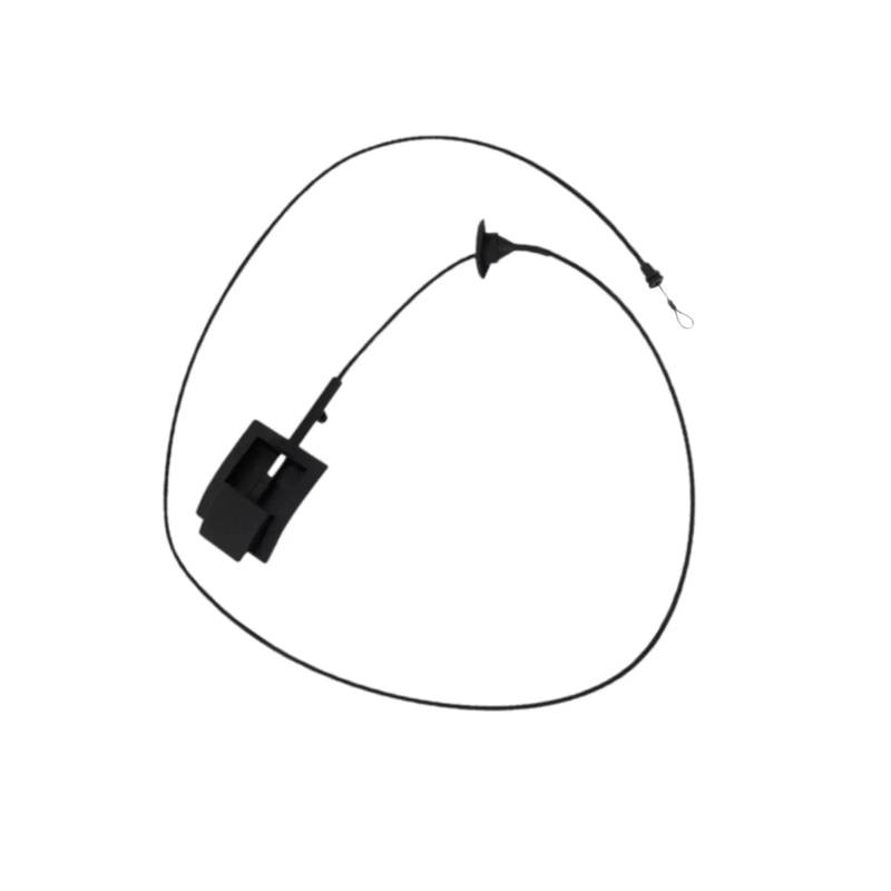 THRU Kompatibel Mit Ford Für Bronco 1992–1994 Für F-250 F-350 1992–1997 F2TZ16916A Autoschwarzes Fronthauben-Entriegelungskabel Mit Zuggriff-Baugruppe Motorhaubenentriegelung von THRU