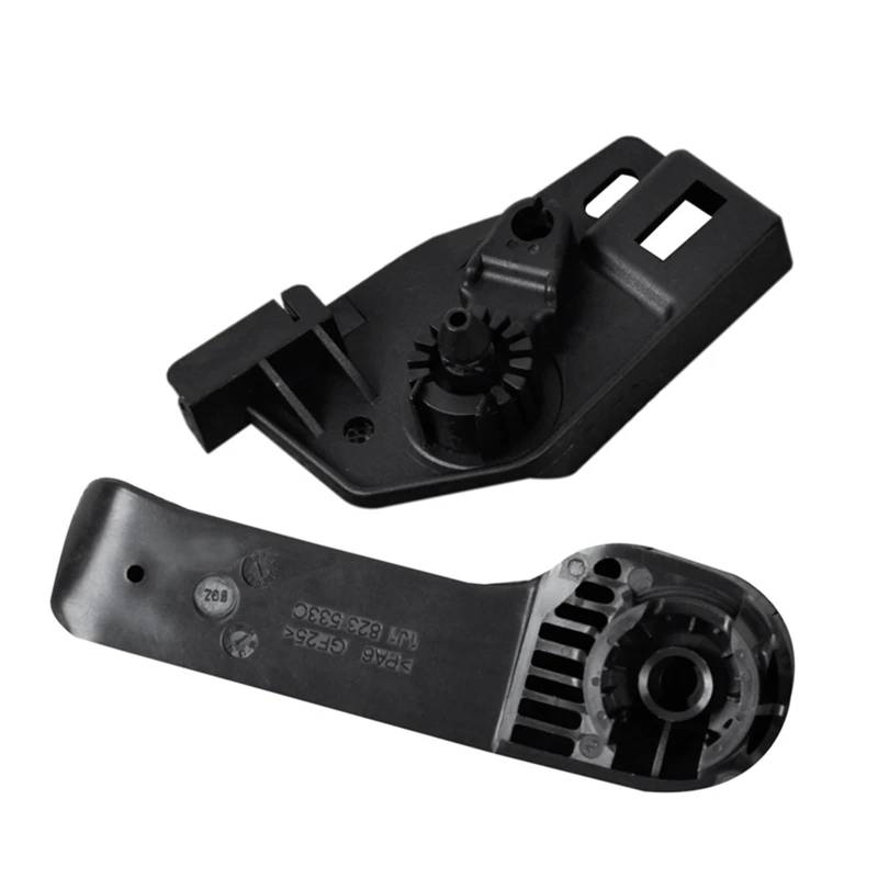 THRU Kompatibel Mit Skoda Für Roomster 2006–2015 Für Octavia 2004–2013 Für Fabia 2000–2015 1J1823533C Haubenriegel-Entriegelungsgriff Und Halterung Motorhaubenentriegelung von THRU