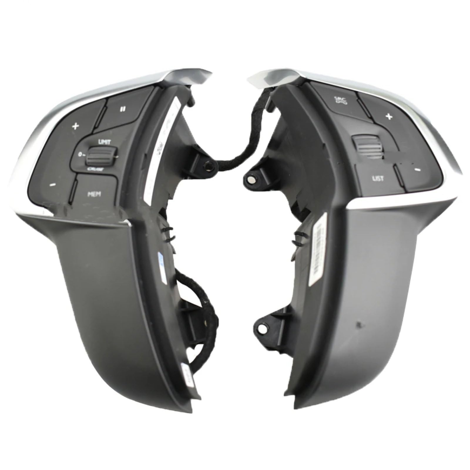 THRU Lenkradsteuerung Schalter Kompatibel Mit Citroen Für DS4 C4L 2013 2014 2015 2016 Auto-Multifunktionslenkrad, Tempomat-Taste, Telefonlautstärkeschalter-Taste THRU Lenkradsteuerung Schalter Kompatibel Mit Citroen Für DS4 C4L 2013 2014 2015 2016 Auto-Multifunktionslenkrad, Tempomat-Taste, Telefonlautstärkeschalter-Taste von THRU