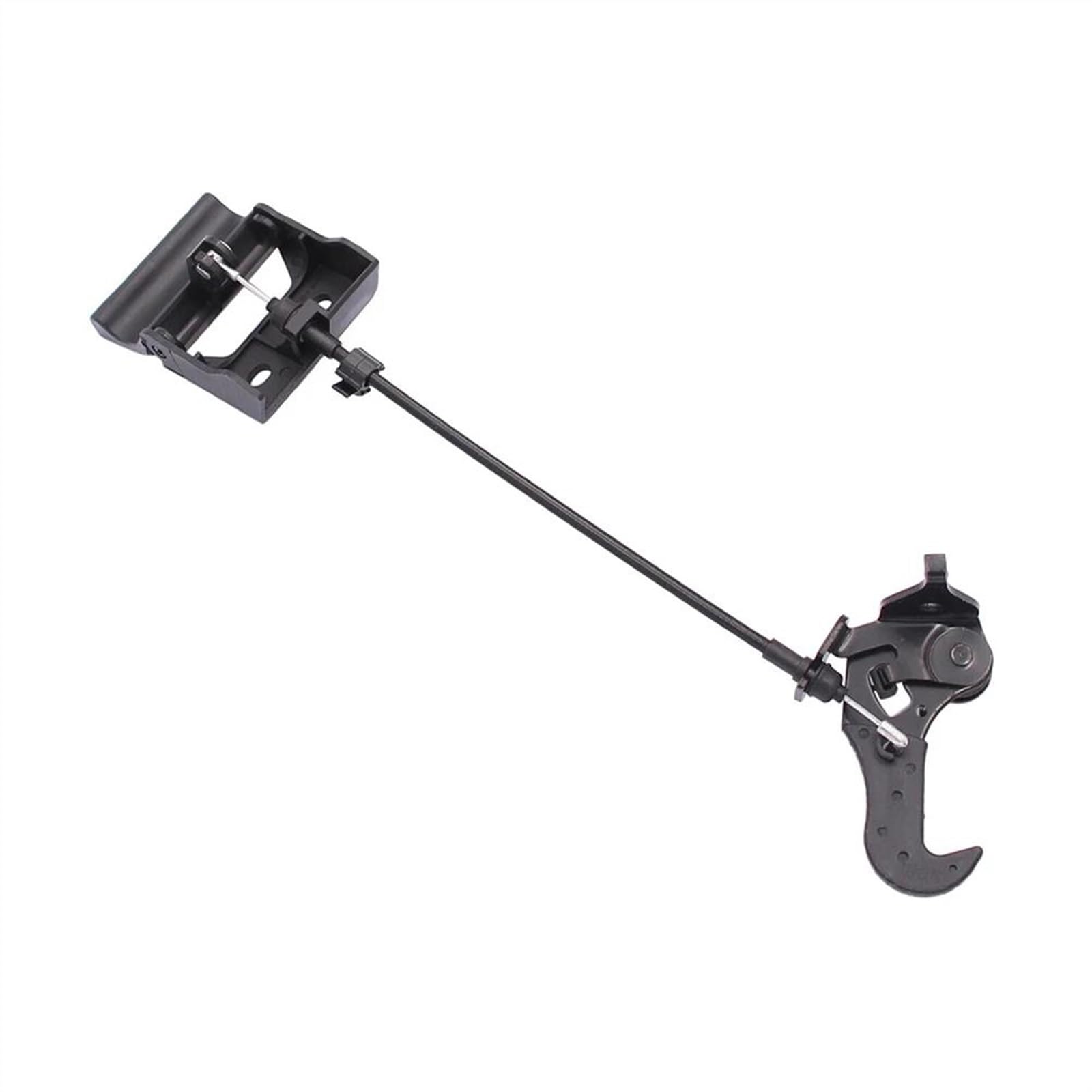 THRU Motorhaubenentriegelung Kompatibel Mit Hyundai Für Santa Fe 2013 2014 2015 2016 2017 2018 2019 Haubenverriegelungshebel 81140-2W000 Autozubehör von THRU