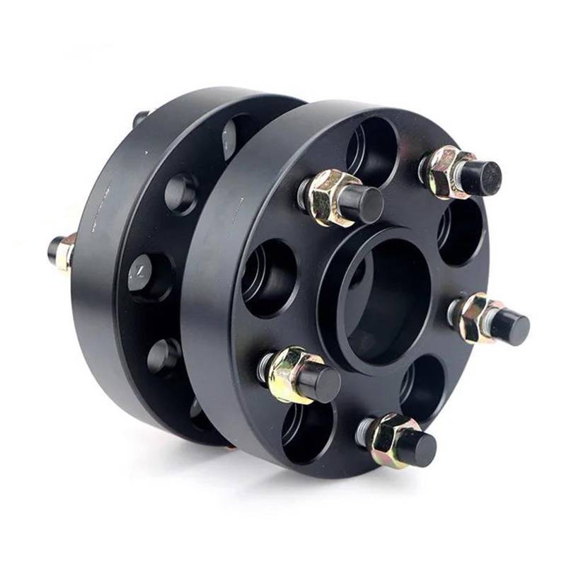 THRU Satz Spurverbreiterung Kompatibel Mit FIAT Für Ducato 30/35/40/50 Mm PCD 5 X 118 CB 71,0 Mm Spurverbreiterungsadapter 5 Lug Hubcentric Wheel Spacer Felgenabstandshalter M14 X 1,5(2PCS 50mm) von THRU