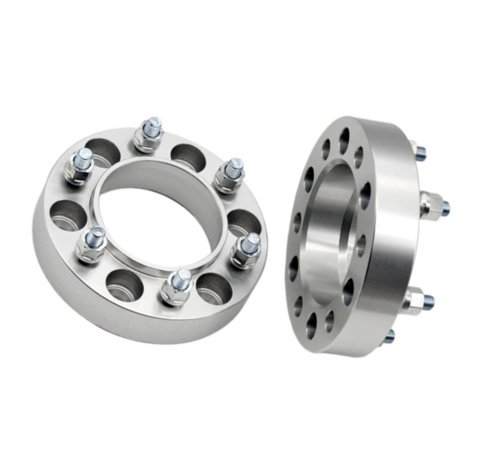 THRU Satz Spurverbreiterung Kompatibel Mit Ford Für Ranger 25/30/35/40/45/50/60 Mm PCD 6 X 139,7 CB 93,1 Mm Auto-Radabstandshalter-Adapter 6 Lug Radnabendichtungen M12 X 1,5(2PCS 40mm) von THRU