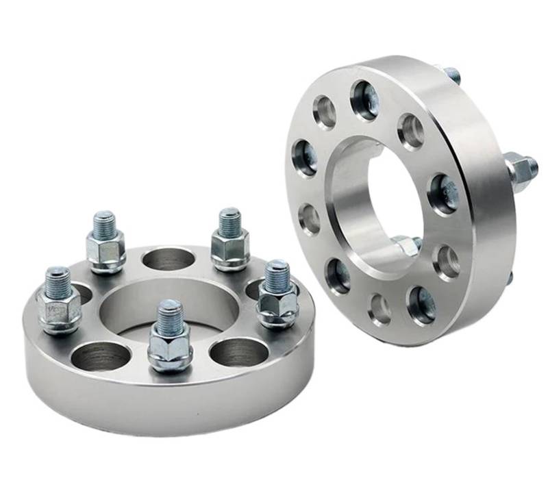 THRU Satz Spurverbreiterung Kompatibel Mit Jeep Für Cherokee Für Liberty 2002 25/30/35/40/50 Mm PCD 5 X 114,3 CB 71,6 Mm M1/2 Auto-Rad-Distanzadapter, Felgen-Distanzstücke(2PCS 40mm) von THRU