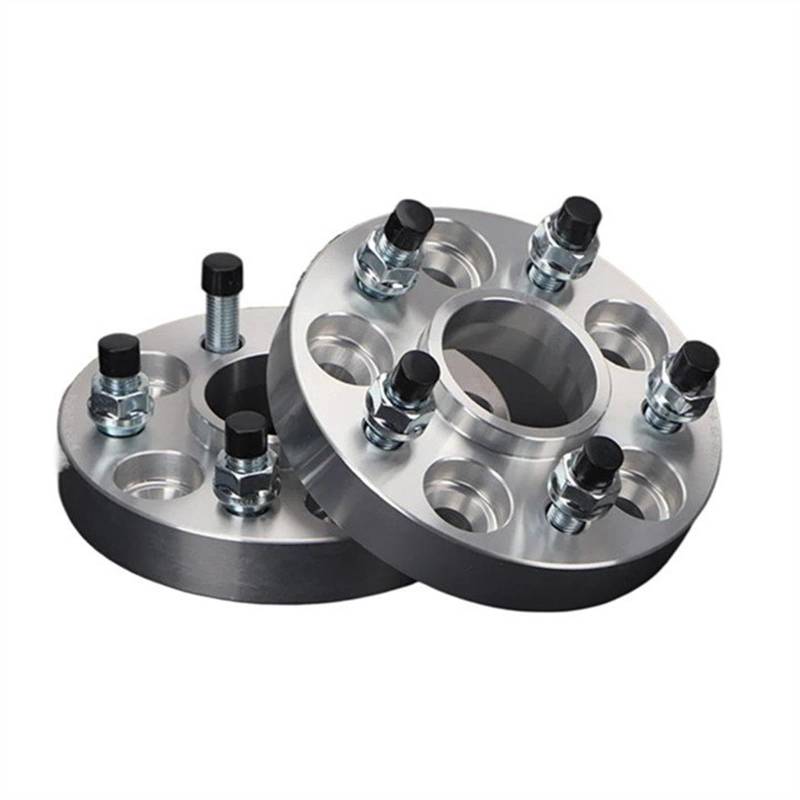 THRU Satz Spurverbreiterung Kompatibel Mit Jeep Für Wrangler 2007–2011 2012 2013 2014 2015 2016 2017. 2 Stück Radadapter-Abstandshalter. Spurverbreiterung. Adapter PCD: 5 X 127. CB: 71,6 M1/2.(50mm) von THRU