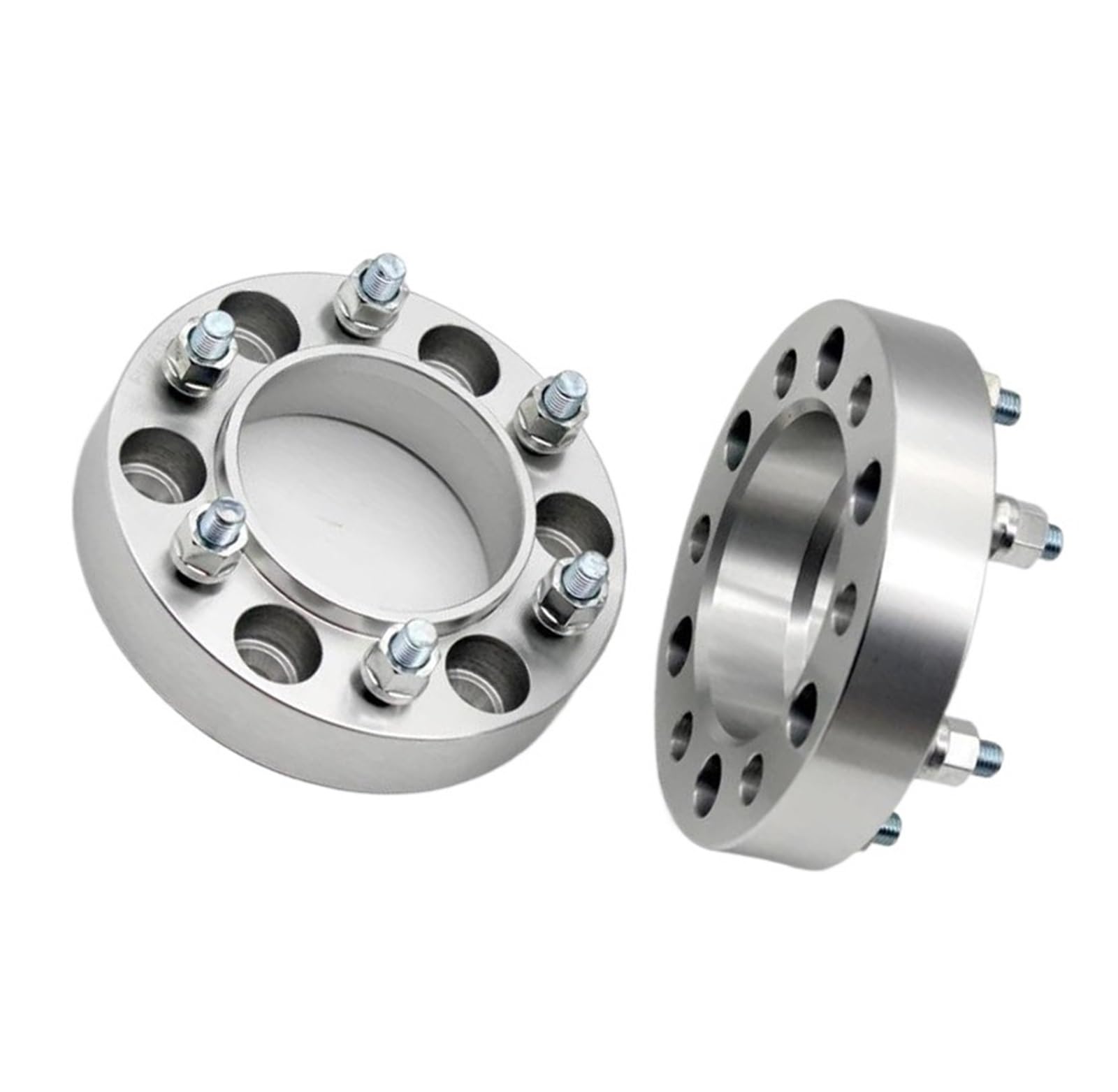 THRU Satz Spurverbreiterung Kompatibel Mit Mitsubishi Für Pajero V93 V97 V73 V71 30/35/38/50 Mm PCD 6 X 139,7 CB 67,1 Mm Spurverbreiterungsadapter 6 Lug Radnabendichtungen M12XP1.5(2PCS 30mm) von THRU