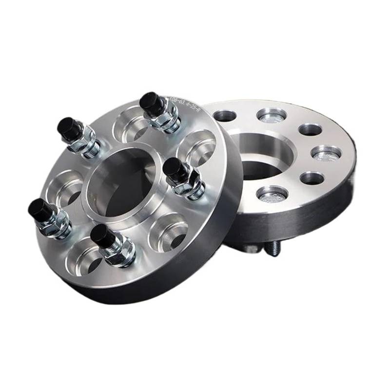 THRU Satz Spurverbreiterung Kompatibel Mit Opel Für Zafira 1999–2007 2008 2009 2010 Für Singnum PCD 5 X 110 CB 65,1 Mm Spurverbreiterungsadapter Radfelgen Abstandshalter 15/20/25/35/40 Mm(2PCS 40mm) von THRU