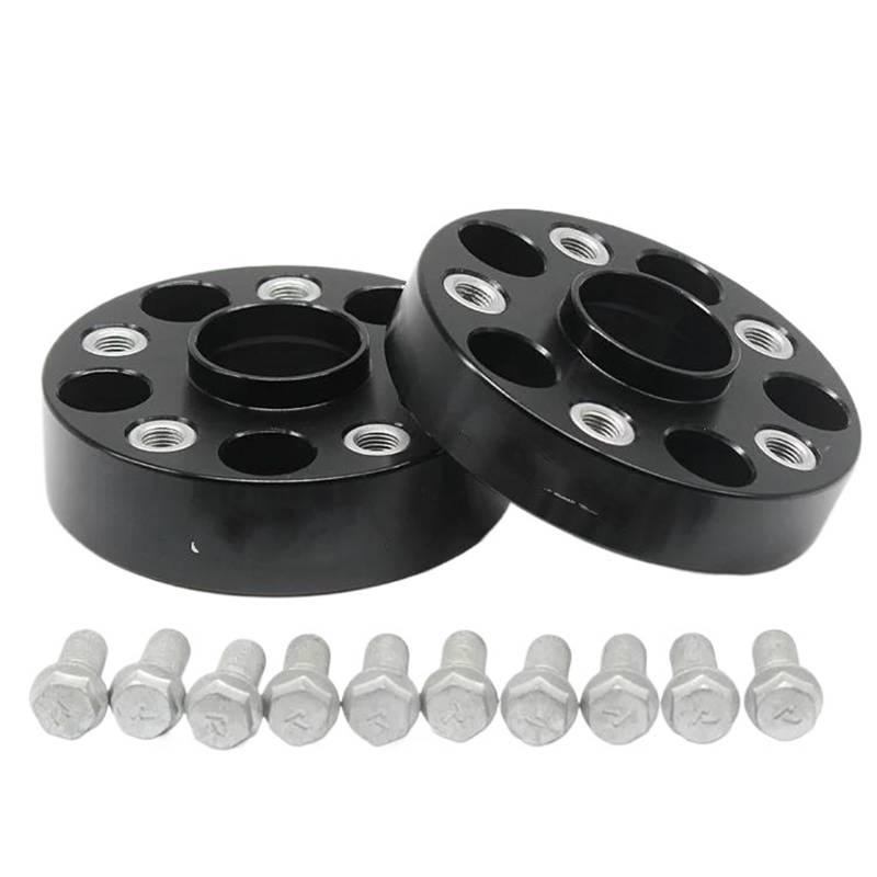THRU Satz Spurverbreiterung Kompatibel Mit Porsche Für Cayman 955 987 981 Für Panamera Für Macan 911 918 928 944 959 968 718 Spurverbreiterungsadapter PCD 5x130 CB 71,6 Mm 25/30/35/40 Mm(2PCS 25mm) von THRU