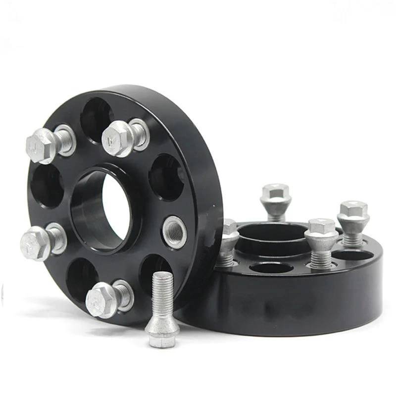 THRU Satz Spurverbreiterung Kompatibel Mit Serie G Spurverbreiterungen Adapte Radnabendichtungen Spurverbreiterungen Unterlegscheiben Platte 25/30/35/40/45/50 Mm 5 X 112 66,6 Mm M14 X 1,25(2PCS 40mm) von THRU