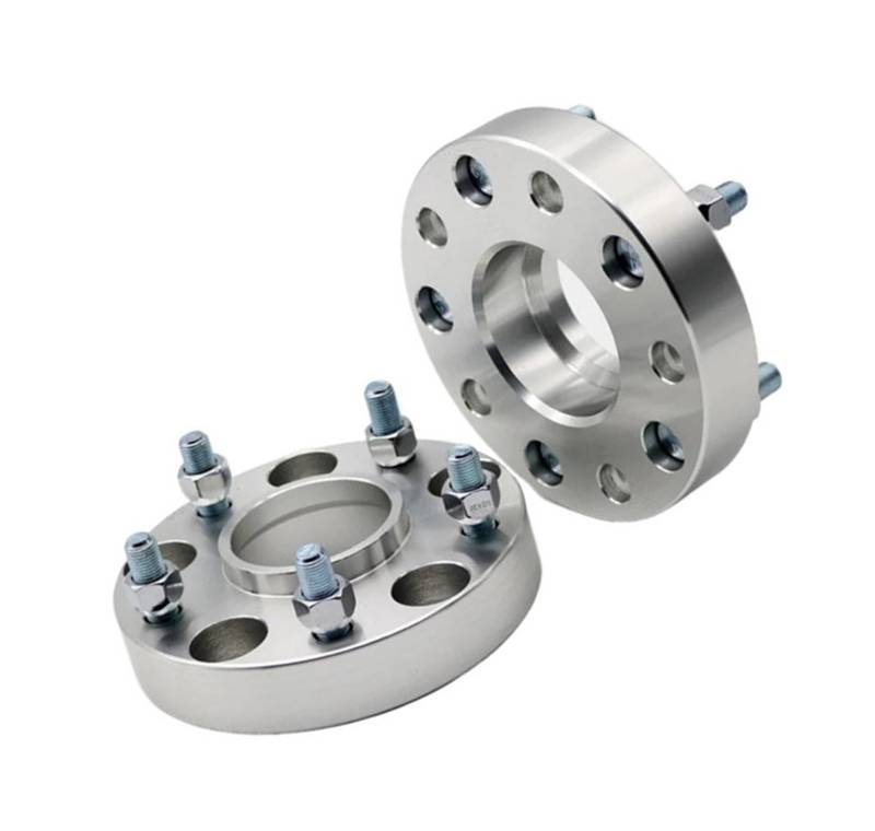 THRU Satz Spurverbreiterung Kompatibel Mit Subaru Für Outback 2000–2014 Für BRZ Für Lmpreza XV G4 Für Forester Für Anesis 5x100 56,1mm Spurverbreiterung Adapter 5 Lug 15/20/35/45/50/70mm(2PCS 50mm) von THRU