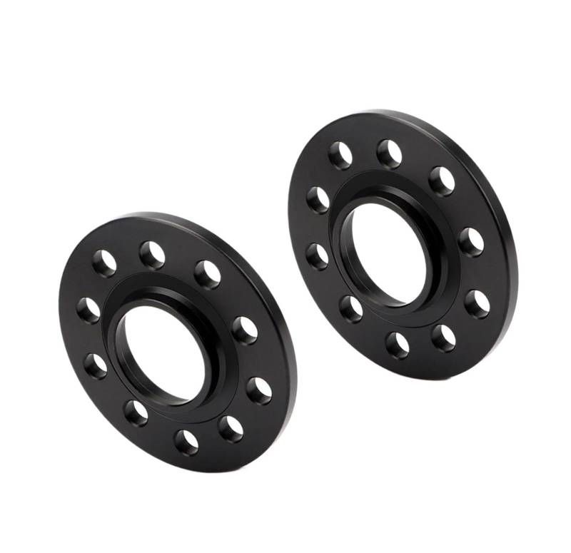 THRU Satz Spurverbreiterung Kompatibel Mit Vw Für Phaeton Für Golf Für CC Für Passat Für J&etta Für Polo 5x112 57,1 Mm Auto-Radabstandshalter-Adapter, Separatoren, Radnabendichtungen(2PCS 20mm) von THRU