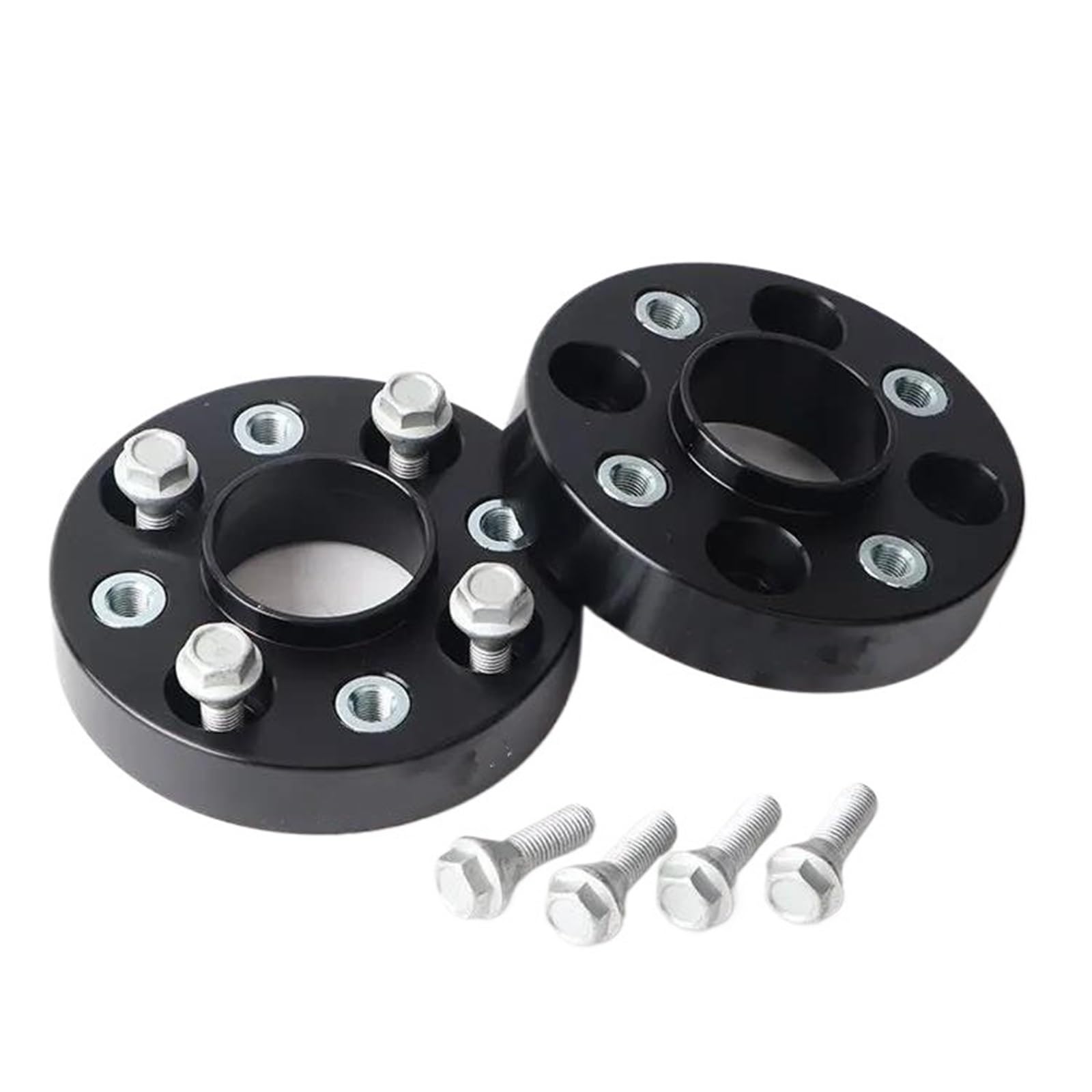 THRU Satz Spurverbreiterung Kompatibel Mit Vw Für Santana Für Polo Für J&etta Für GOL Für UP PCD 4x100 CB 57,1 Mm Hubcentric Wheel Spacer Adapter 4 Loch 25/30/35/40 Mm M12 X 1,5(2PCS 40mm) von THRU