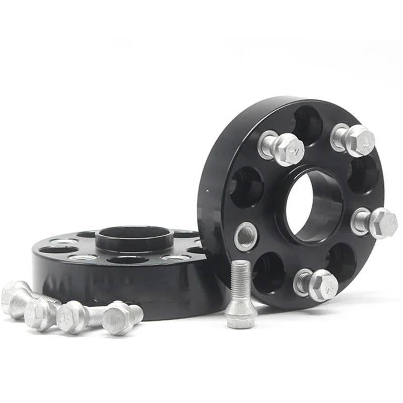THRU Satz Spurverbreiterung Kompatibel mit für F25 F26 F20 F21 F30 F33 F31 F32 F34 F35 F36 F80 für M3 F82 F83 F84 PCD 5x120 72,56 mm Spurverbreiterungsadapter 25/30/35/40/45 mm(2PCS 40mm) von THRU