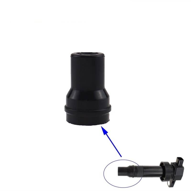 1 Stück Zündkerzenstecker, Zündspule, Gummi, kompatibel mit K Soul Accent Avante K Rio 27301-2B010 273012B010 von THgfdZX