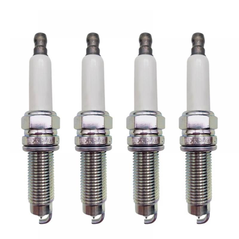 4-6PCS 101905622 ILZKR7A Iridium Zündkerze Kompatibel mit Q7 3,6 V6 Motor 101905622(4 PCS) von THgfdZX