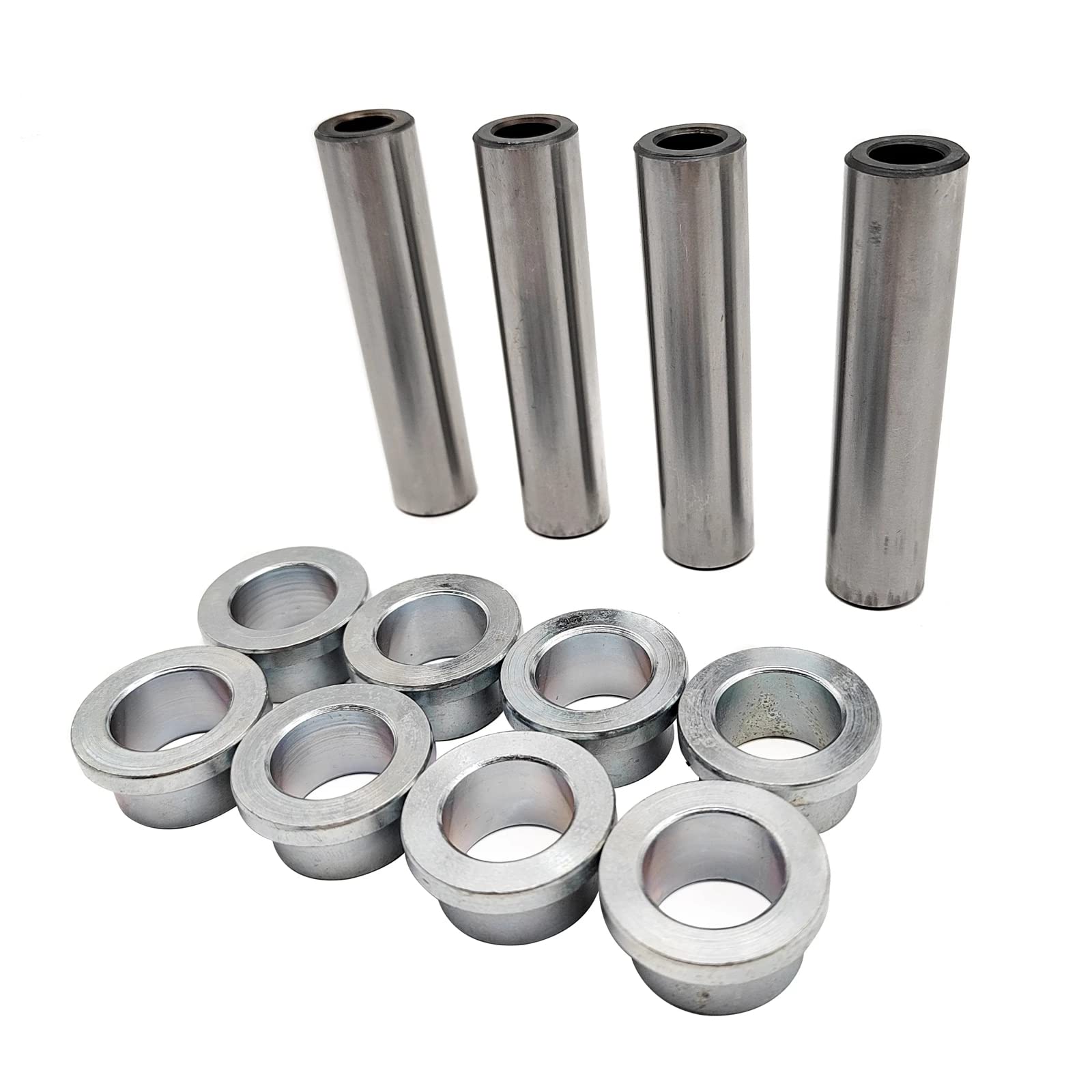 8PCS Buchse Block 4PCS Zwischen Hülse Mittleren Spacer Kompatibel Mit 500 X5 ATV Go Kart Dune Quad Modell 9010-060004 9010-060005(4PC MIDDLE SPACER) von THgfdZX