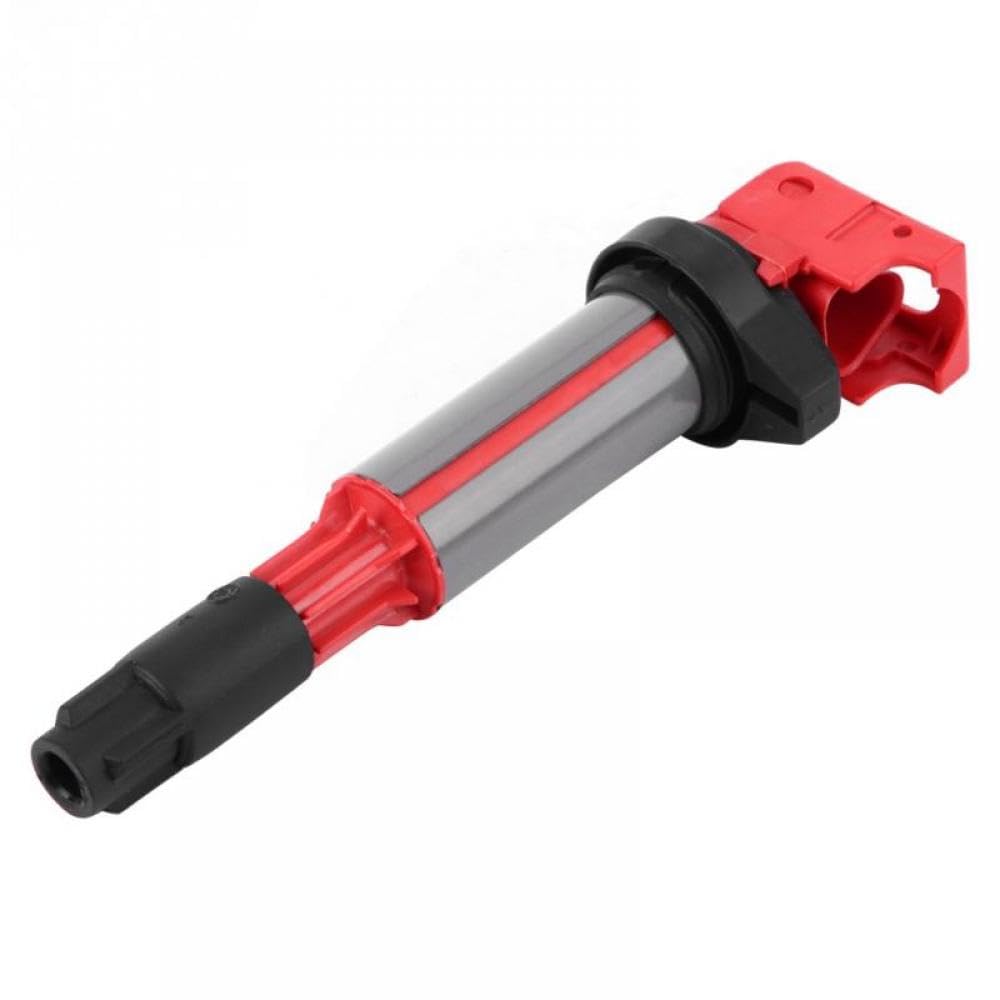 Automotor-Zündspule, kompatibel mit 325i 330i 528i 535i M3 E39 E46 E53 E60 E63 B322 X5 Rot Schwarz UF522 UF515 E534A(RED) von THgfdZX