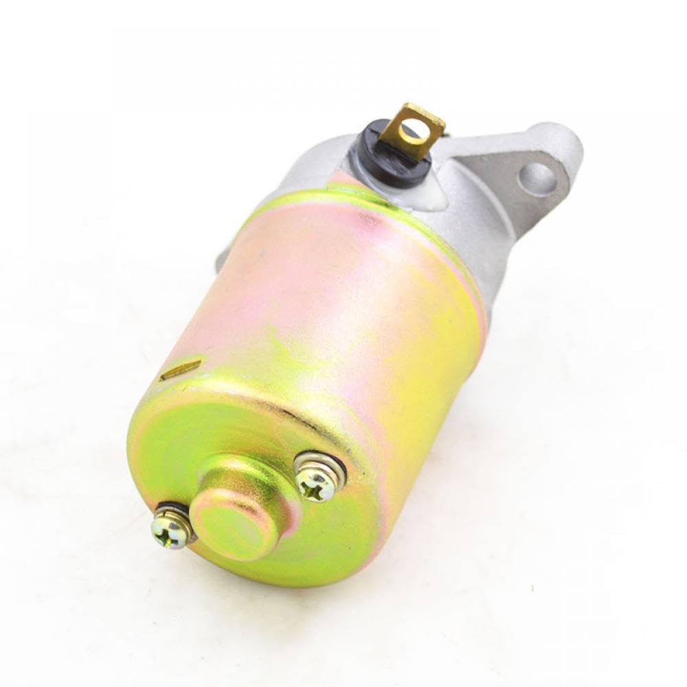 Elektrischer Anlasser Kompatibel mit GY6 50 cc, 60 cc, 80 cc, 139QMB, kompatibel mit Mopeds, ATVs, Go-Karts und Dirt-Bikes Elektrischer Anlasser Kompatibel mit GY6 50 cc, 60 cc, 80 cc, 139QMB, kompatibel mit Mopeds, ATVs, Go-Karts und Dirt-Bikes von THgfdZX