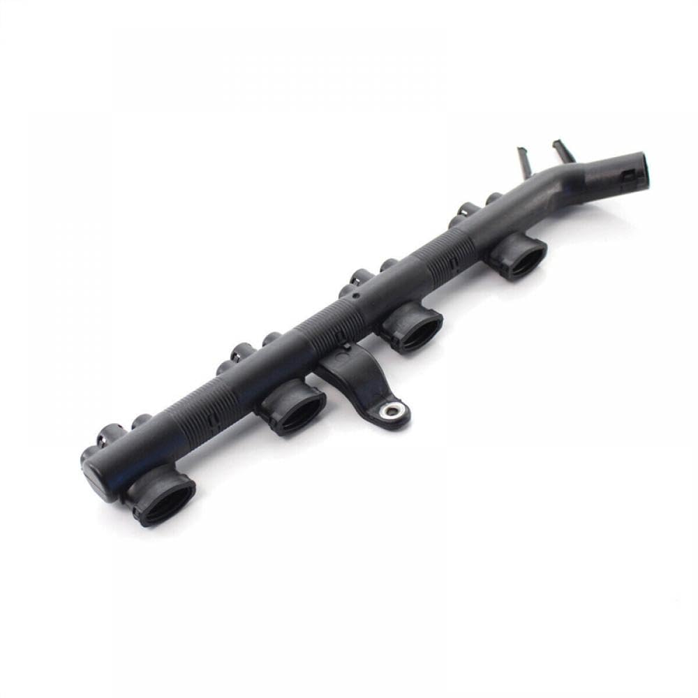 Motor-Zündspulen-Steckverbinder, 1 Stück, Schwarz, 06H971824B, Ersatz, kompatibel mit A4 B8 Q5 A5 EA888 2008–2015(Black) von THgfdZX