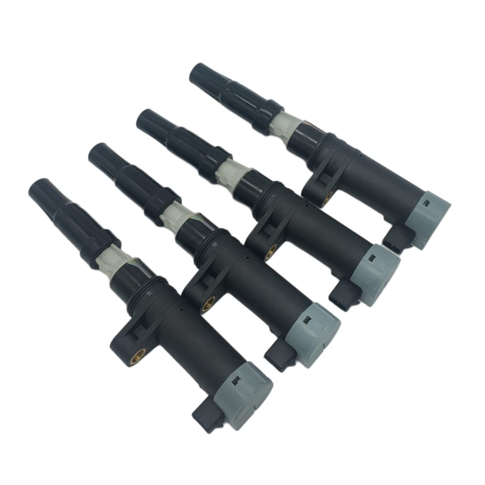 Zündspule 7700107177 22448-00QAA, kompatibel mit Clio Espace - Scenic Kangoo Laguna Logan(4PCS) von THgfdZX