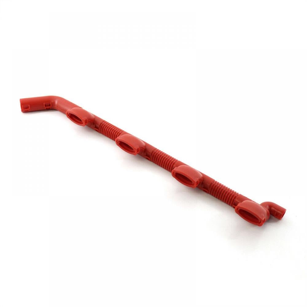 Zündspule Motorkabel Kabelbaum kompatibel mit A3 Q3 V W CC Kompatibel mit 06J971824B Schwarz Rot(RED) von THgfdZX