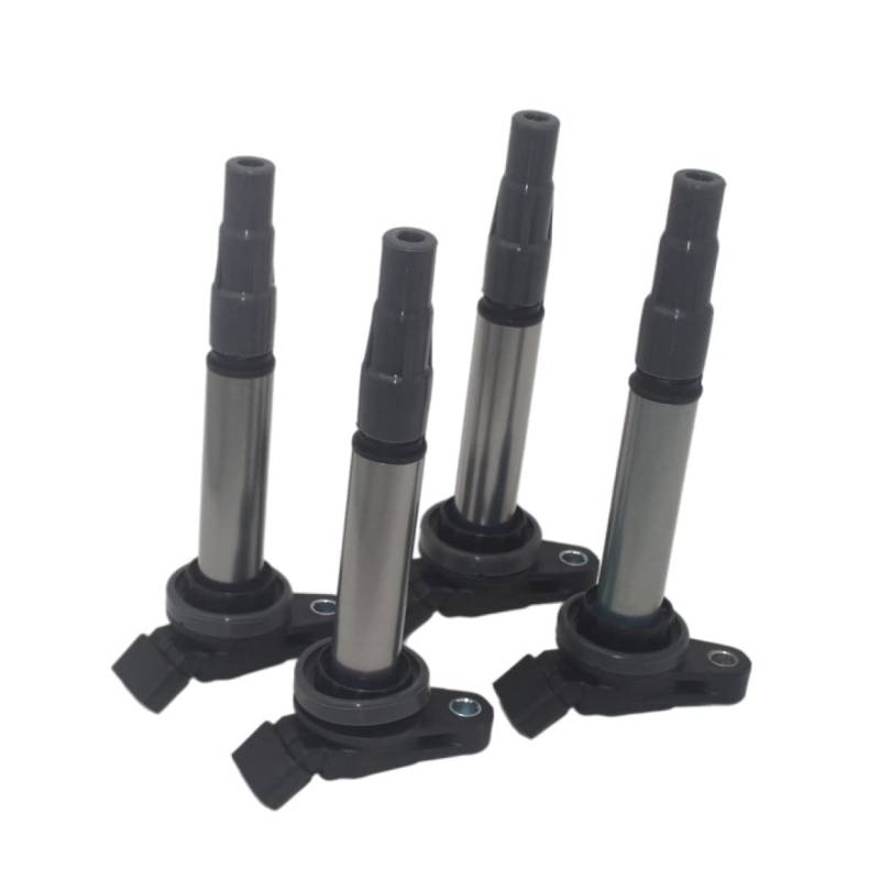 Zündspule kompatibel mit 1,8 Motor Kompatibel mit Avensis Prius Runx Verso 90919-02252 90919-02258 90919-C2003(4PCS) von THgfdZX