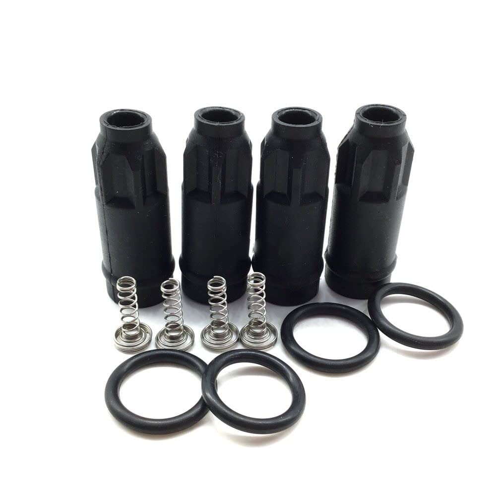 Zündspule kompatibel mit I II Avantime Clio Espace Kangoo 91159996 2244800QAA 0986221001 7700875000(4PC) von THgfdZX