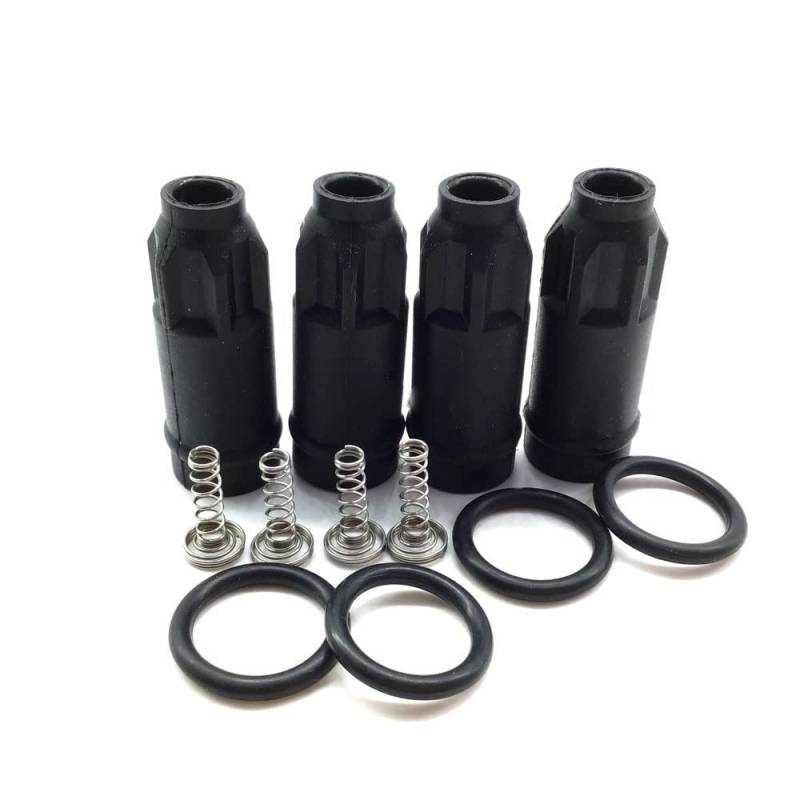 Zündspule kompatibel mit I II Avantime Clio Espace Kangoo 91159996 2244800QAA 0986221001 7700875000(4PC) von THgfdZX
