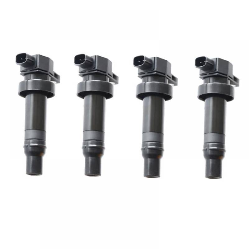 Zündspule kompatibel mit Motor Solaris 2010–2011 Soul 1,6 l I30 Accent Rio Spectra5 27301 2B010 273012B010(4PCS) von THgfdZX