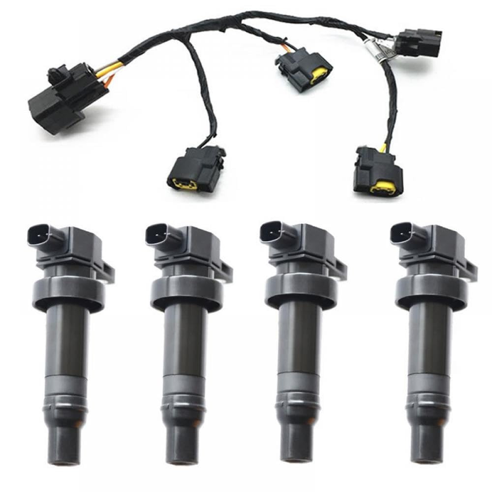 Zündspule kompatibel mit Motor Solaris 2010–2011 Soul 1,6 l I30 Accent Rio Spectra5 27301 2B010 273012B010(5PCS) von THgfdZX