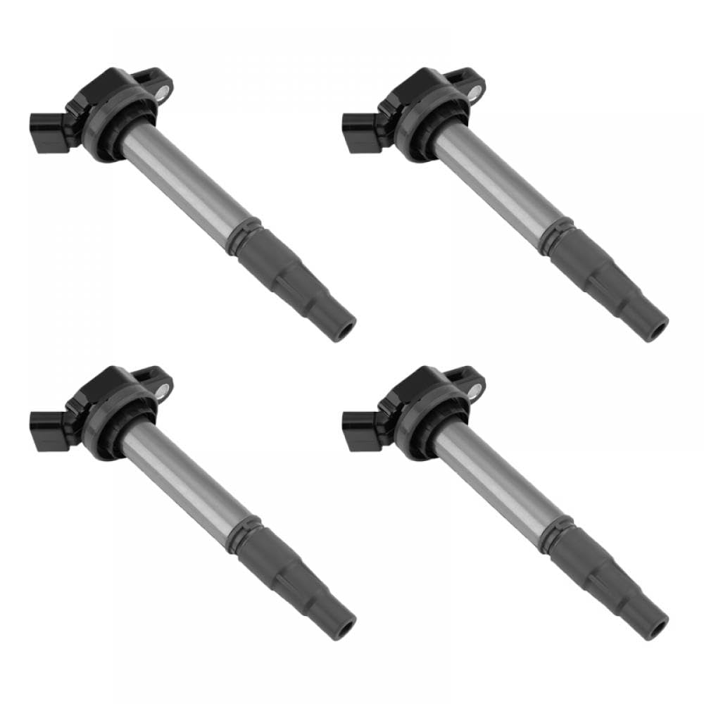 Zündspule kompatibel mit T 1,8 Kompatibel mit Avensis Prius Runx Verso 90919-02252 90919-02258 90919-C2003 2/4PCS(4PCS) von THgfdZX
