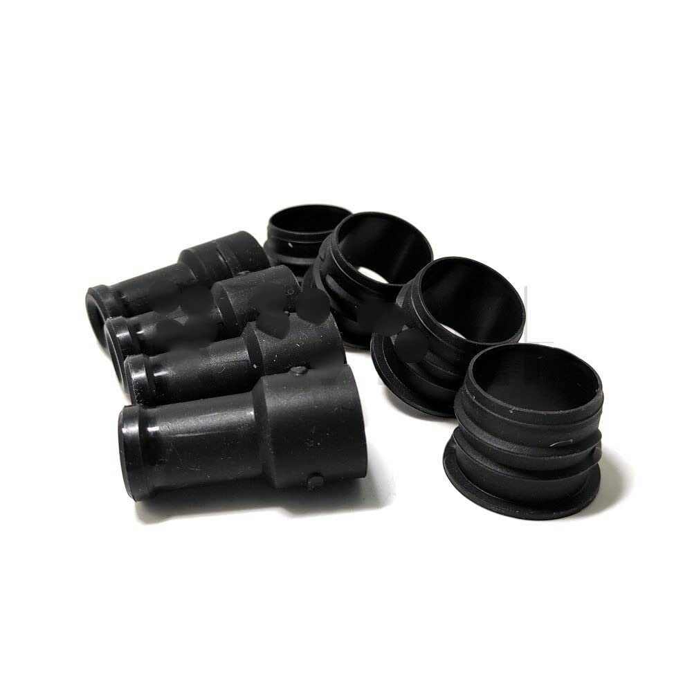 Zündspulen-Gummimanschette, kompatibel mit A2 A3 1.2 1.6i Modell 036905715 0986221024 036905100 42 20 mm(4PCS) von THgfdZX