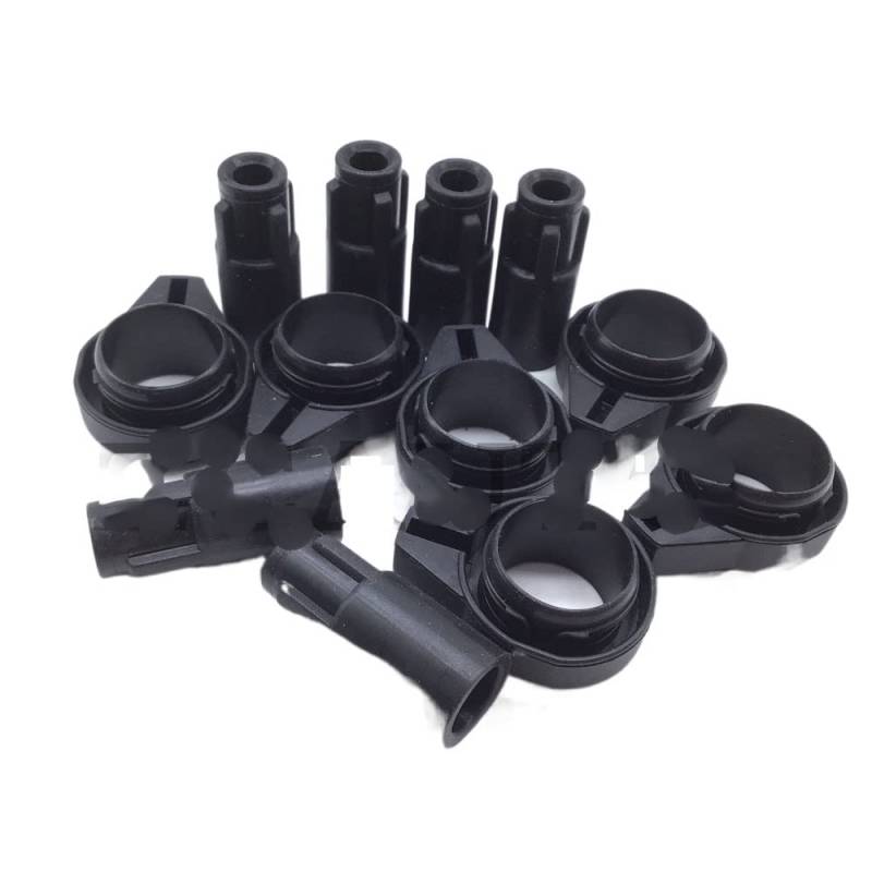 Zündspulen-Reparaturgummi, kompatibel mit E39 E46 E53 E60 E63 E66 E65 325xi 330ci 525i 745i 750i 760li M3 X3 X5 Z4(6PC) von THgfdZX