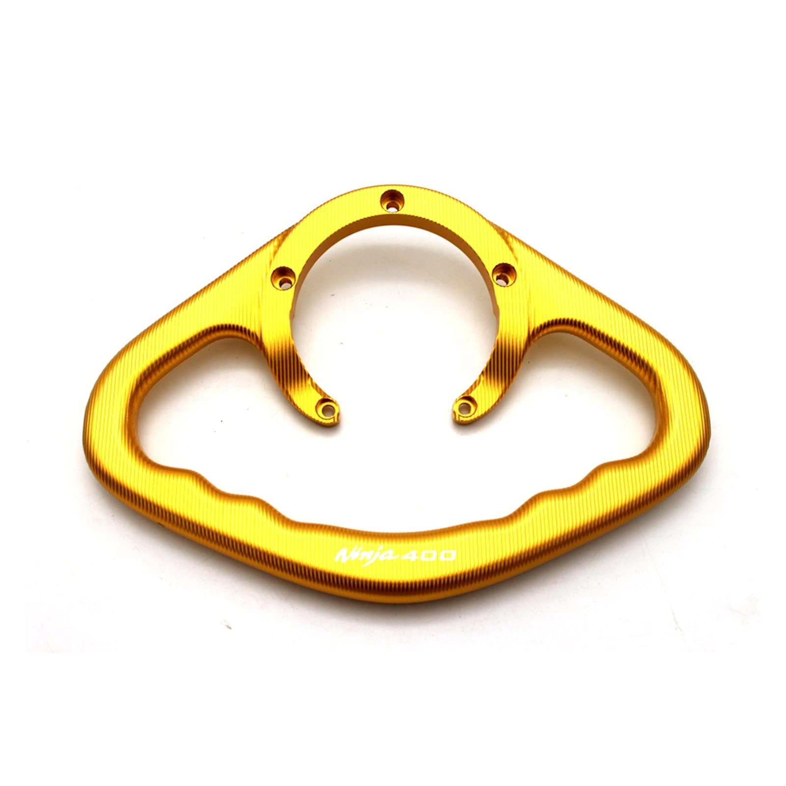 Motorrad Beifahrergriff Compatible with Kawasa Ki NIN JA 400 400 NINJA400 2018 2019 2020 2021 CNC Motorrad Passagier Handgriffe Handgriff Tank Grab Bar Griffe Armres(Gold) von THikk