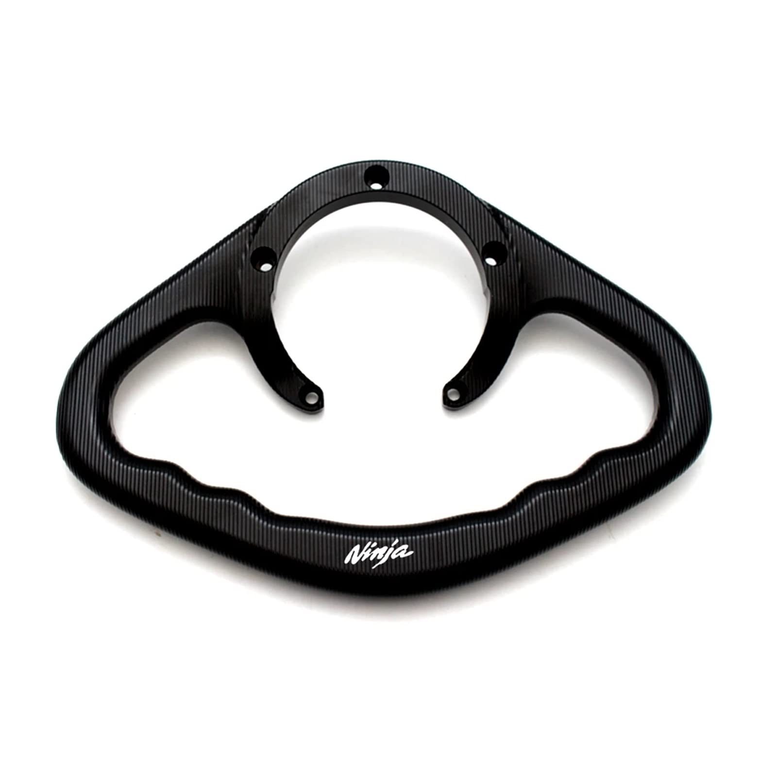 Motorrad Beifahrergriff Compatible with Kawasa Ki ZX 6R 9R 10R 12R 14R NIN JA 250 300 400 650 Motorrad Passagier Handgriffe Handgriff Tank Grab Bar Griffe Armres(Nero) von THikk