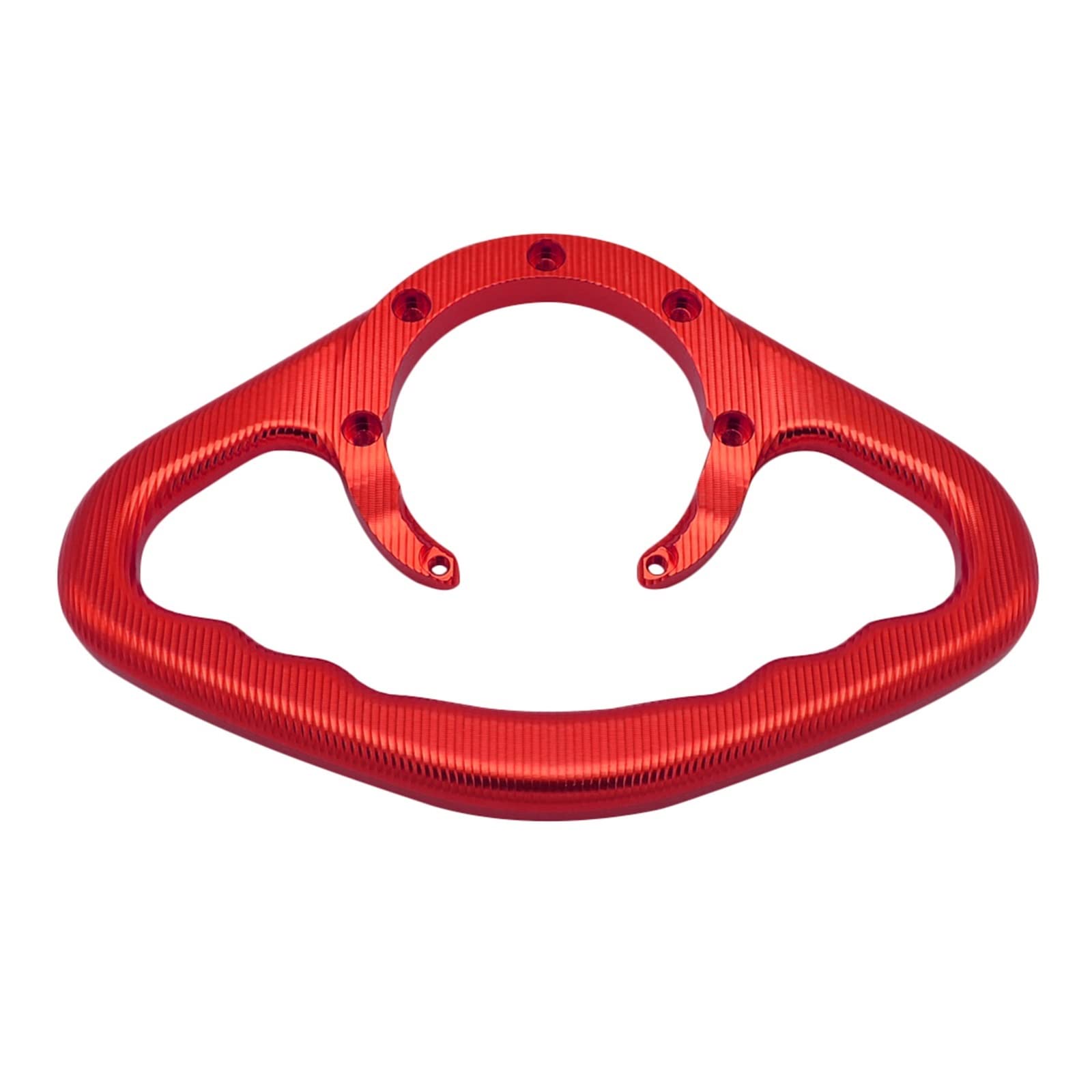 Motorrad Beifahrergriff Motorrad Passagier Handgriffe Hand Grip Tank Grab Bar Griff Compatible with Hon da NC700 X NC700X NC 700X Schwarz Rotgold Blau Ti tan(Rosso) von THikk