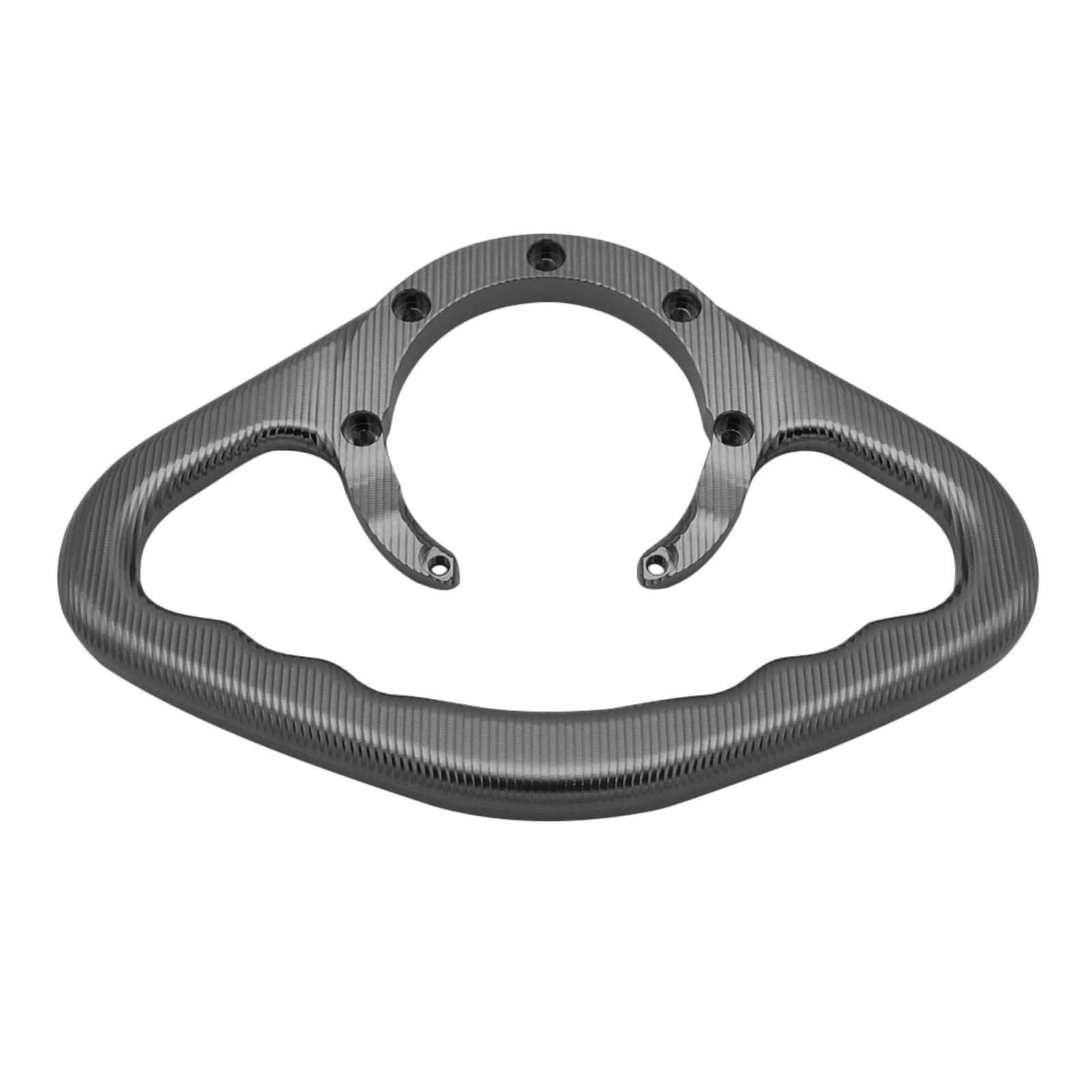 Motorrad Beifahrergriff Motorrad Passagier Handgriffe Hand Grip Tank Grab Bar Griff Compatible with Hon da NC700 X NC700X NC 700X Schwarz Rotgold Blau Ti tan(Titanium) von THikk