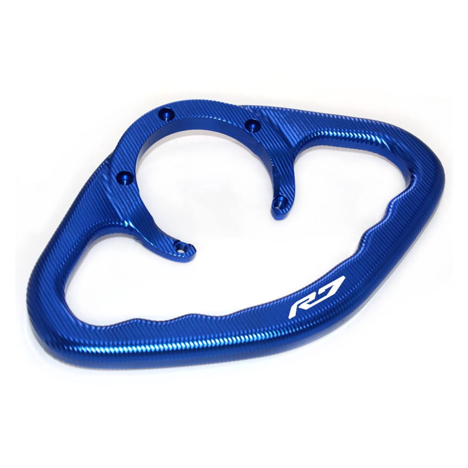 Motorrad Beifahrergriff YZF R7 Compatible with Yama Ha YZF-R7 YZFR7 2021 2022 Motorrad CNC Beifahrer Handgriffe Tank Grab Bar Griffe Armlehne(Blu) von THikk