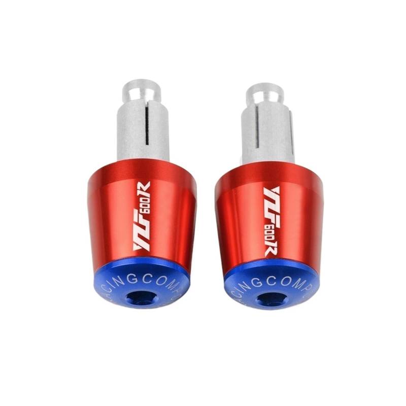Motorrad Getriebe Balanced Plug 7/8 "22mm Motorrad Lenkergriffe Ende Lenkerkappe Endstopfen Compatible with Ya ma ha YZF600R YZF 600R YZF 600 R Thundercat 1994-2008 2007(J) von THikk